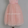 fancy princess dress pink party dress for kids